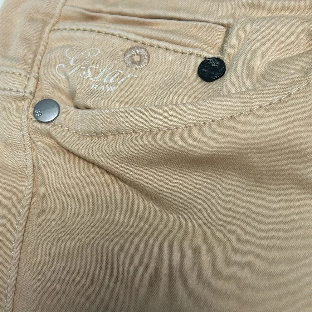 G Star Raw Denim Beige pants for women Sz. 26 - Picture 3 of 10